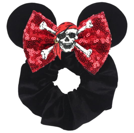 Pirates Of The Caribbean Scrunchie