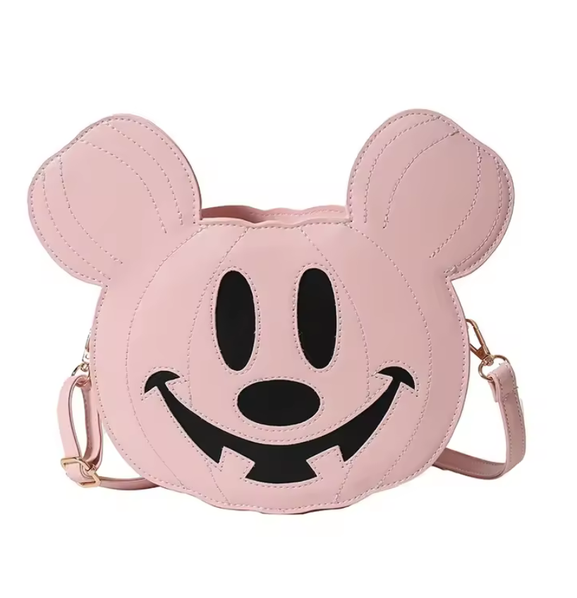 Disney Mickey Halloween Pumpkin Shoulder Bag