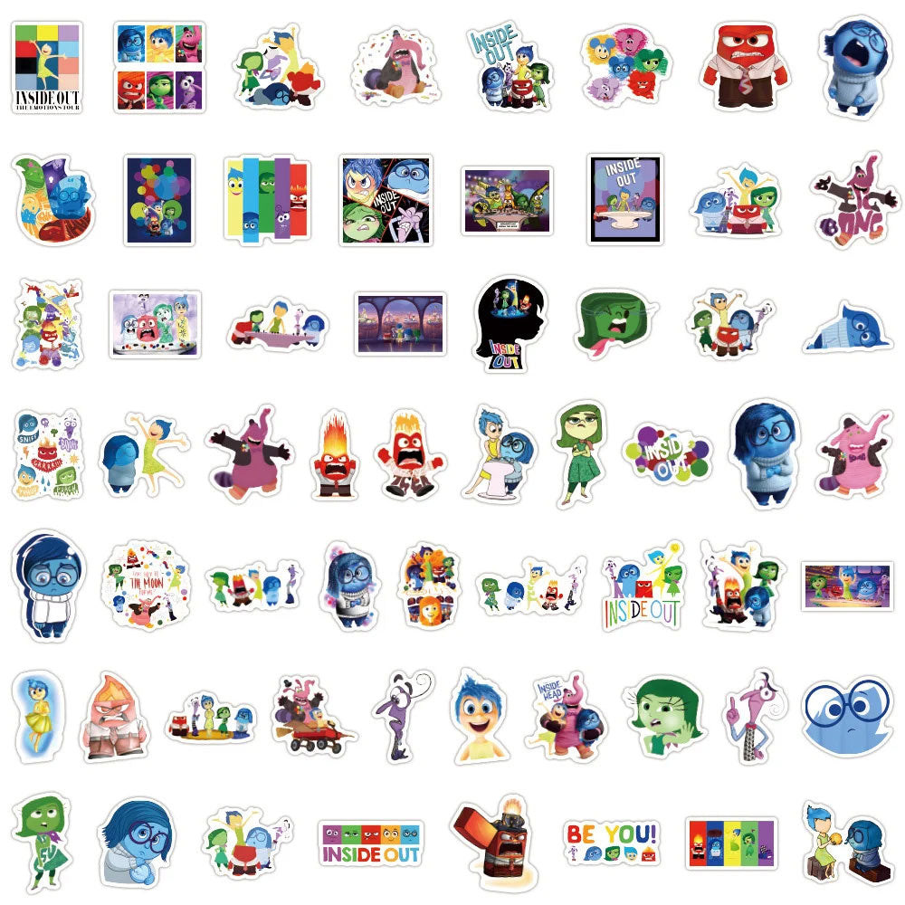 Inside Out Mystery Sticker Sets