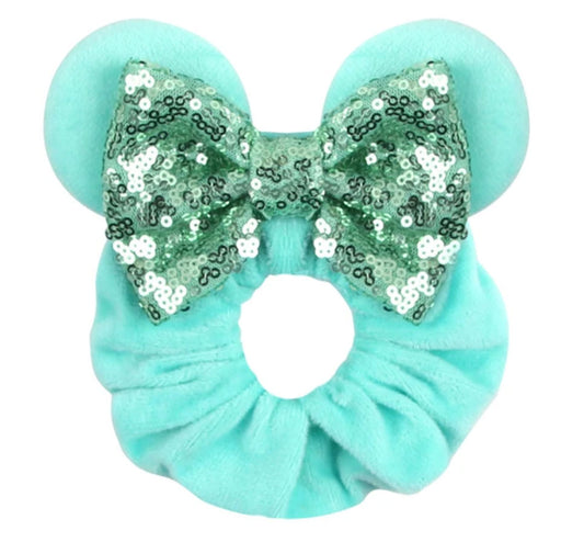 Mint Scrunchie