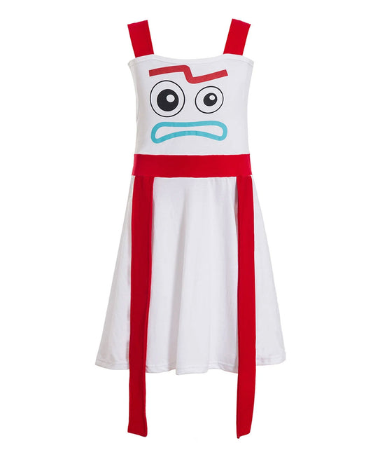 Forky Girl's Character Dress