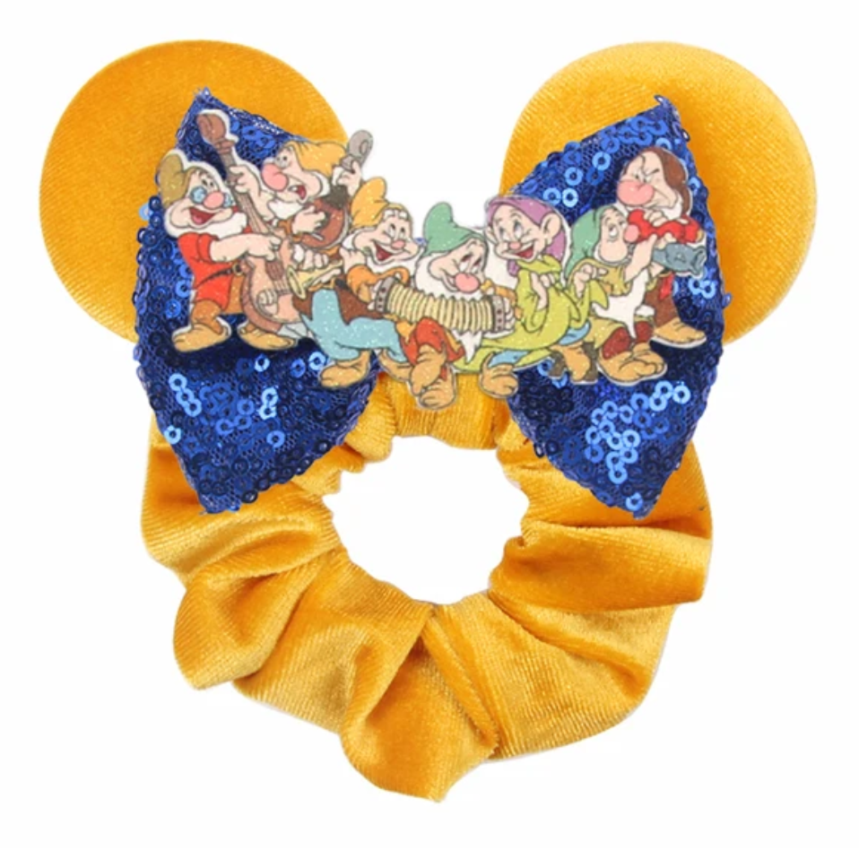 Seven Dwarfs Scrunchie