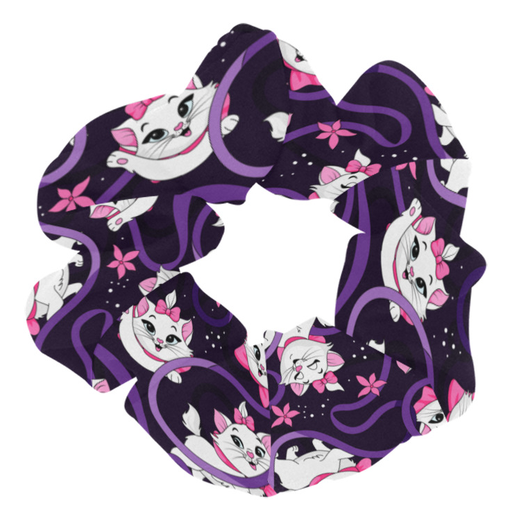 Disney Aristocats Marie Because I'm A Lady Hair Scrunchie