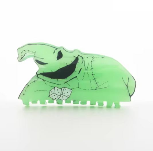 Nightmare Before Christmas Oogie Boogie Glow In The Dark Hair Claw Hair Clip