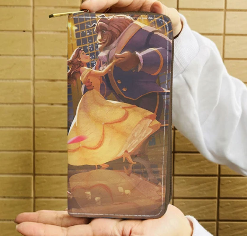 Disney Beauty And The Beast Dance Wallet
