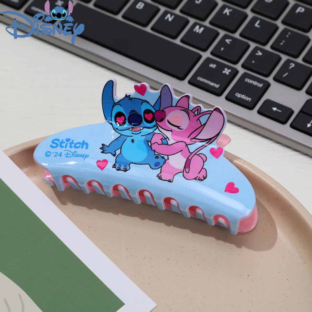 Disney Lilo And Stitch Hair Claw Hair Clip