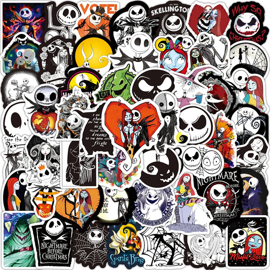 Nightmare Before Christmas Disney Mystery Sticker Sets