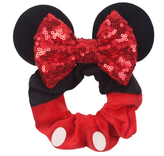 Mickey Mouse Scrunchie