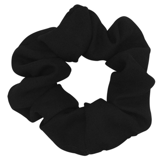 Black Hair Scrunchie