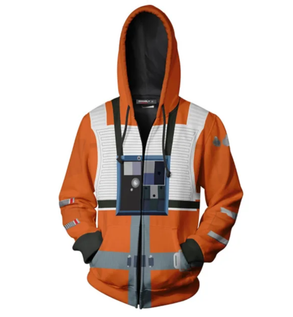 Star Wars Jedi Fighter Unisex Hoodie