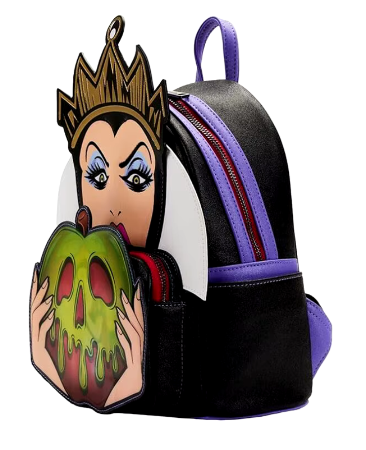 Snow White Evil Queen Eyes Backpack OG HEART LOGO