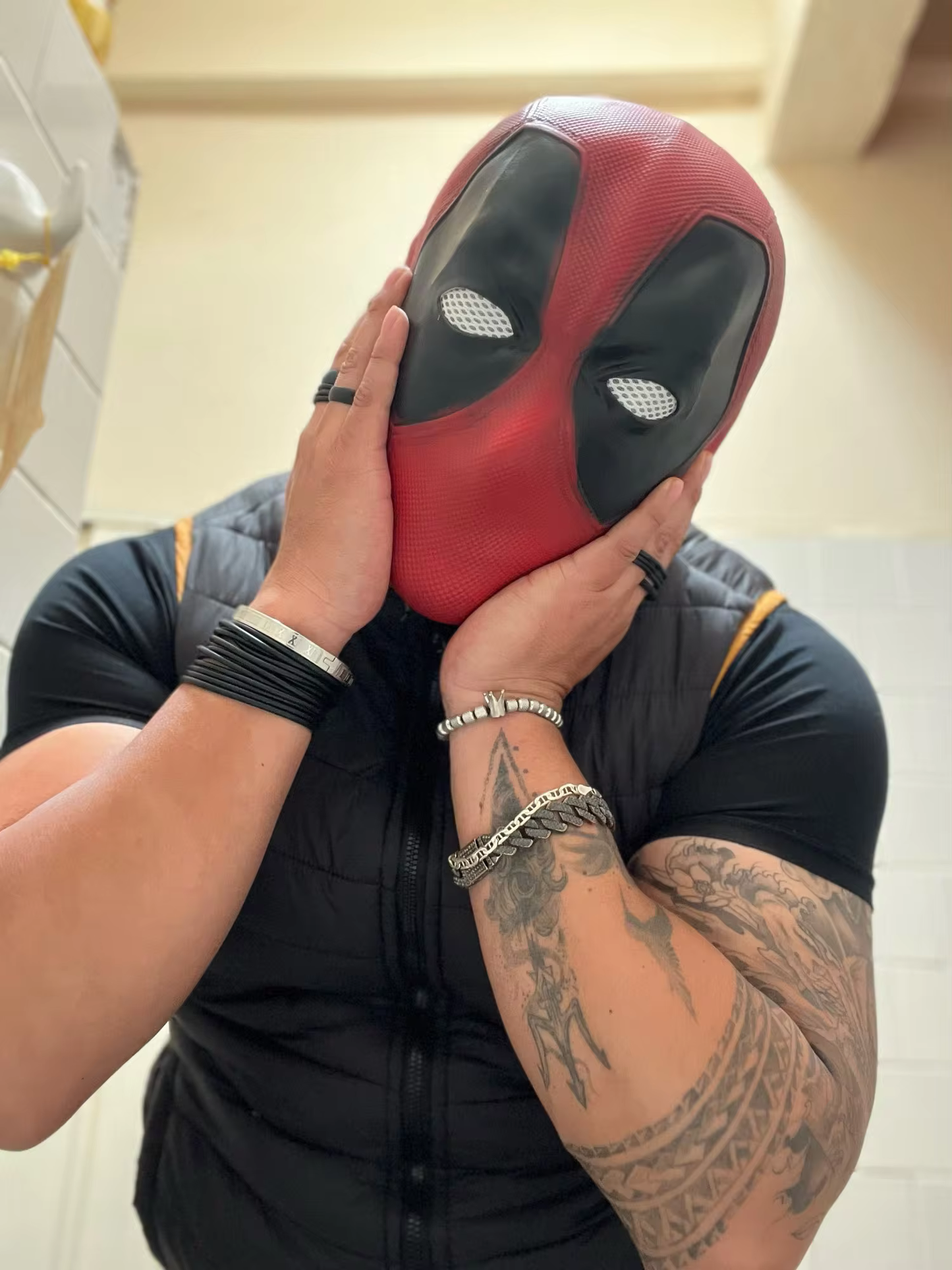 Deadpool Mask