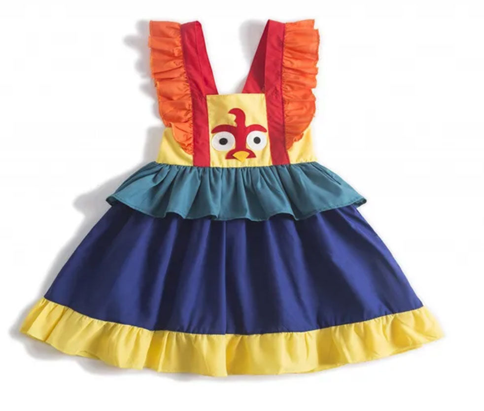 Hei Hei Girl's Character Tank Dress