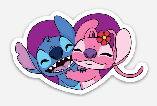 Besties Disney Sticker