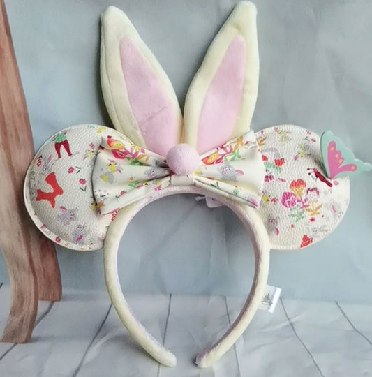Alice In Wonderland Disney Mickey Ears For Adults Headband Hair Accessory