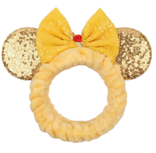 Disney Beauty And The Beast Belle Headband Ears