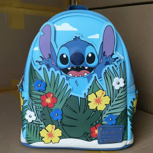 Disney Lilo And Stitch Stitch Summer Pop Up Backpack