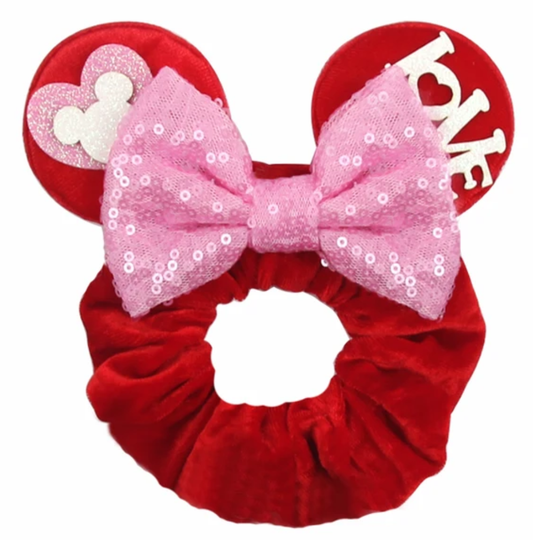 Valentine's Day Scrunchie