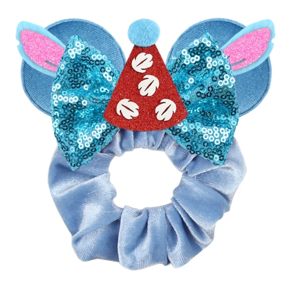 Stitch Birthday Scrunchie