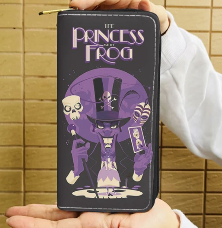 Disney Villains Princess And The Frog Wallet