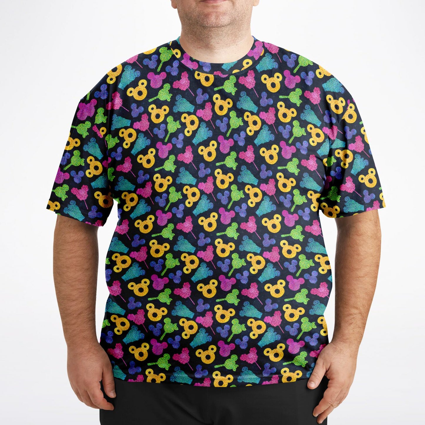 Glitter Park Snacks Unisex Plus-size T-Shirt