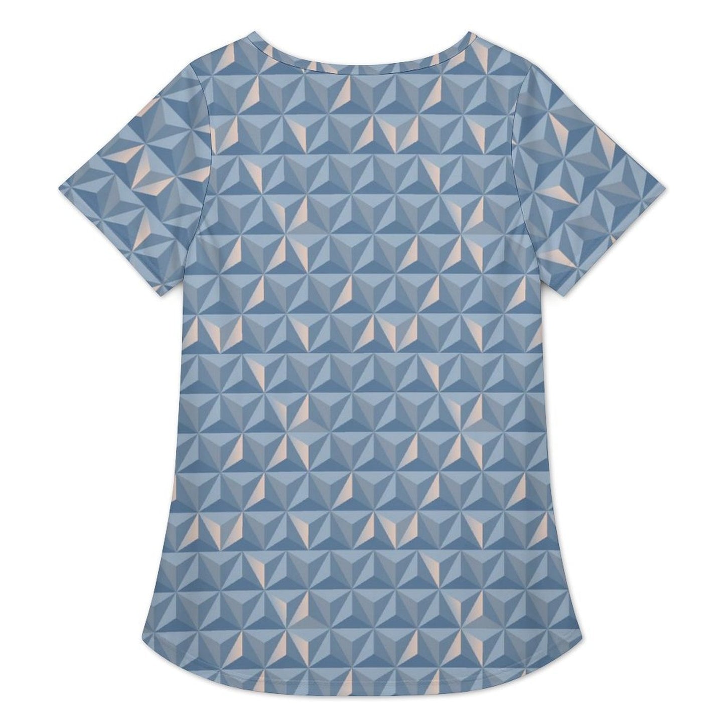 World Traveler Women's Crew Neck Tunic - Ambrie