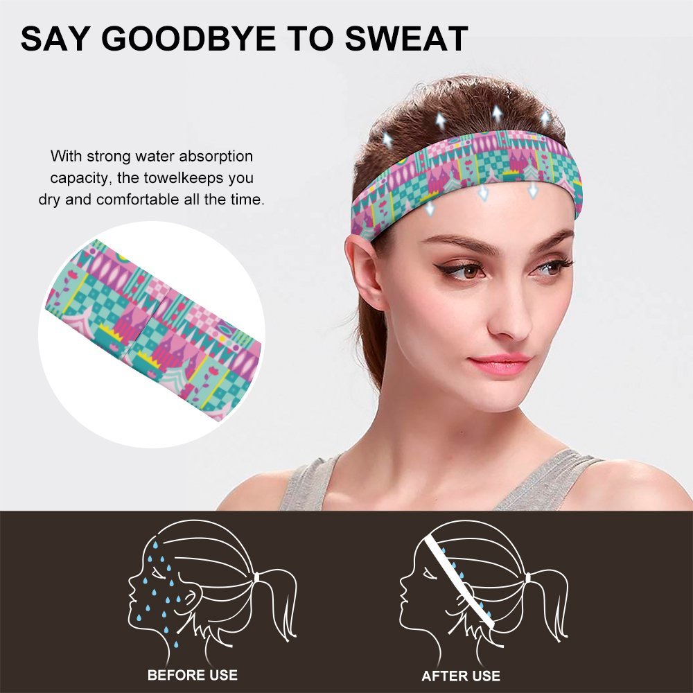 Small World Sports Sweat Headband