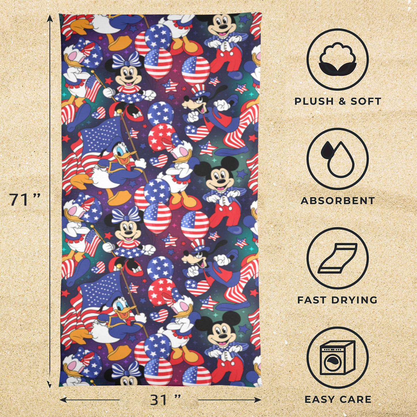 Celebration Beach Towel