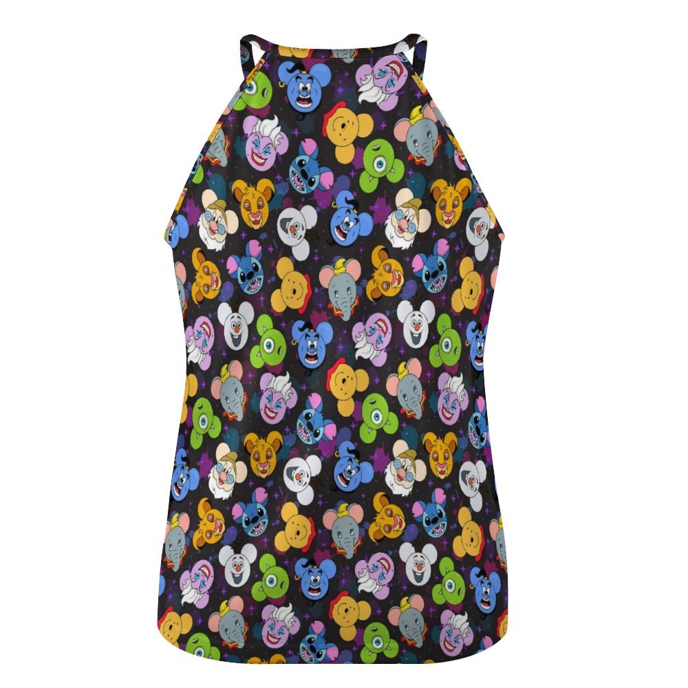 The Magical Gang Women's Round-Neck Vest Tank Top