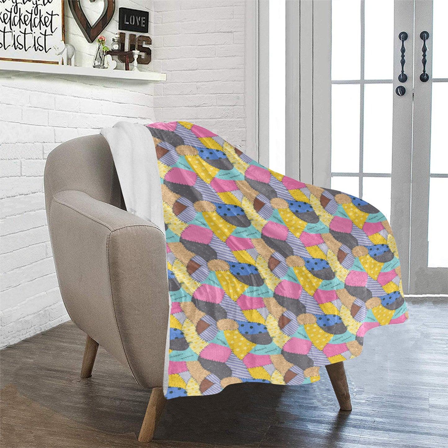 Sally's Dress Ultra-Soft Micro Fleece Blanket 32"x48"