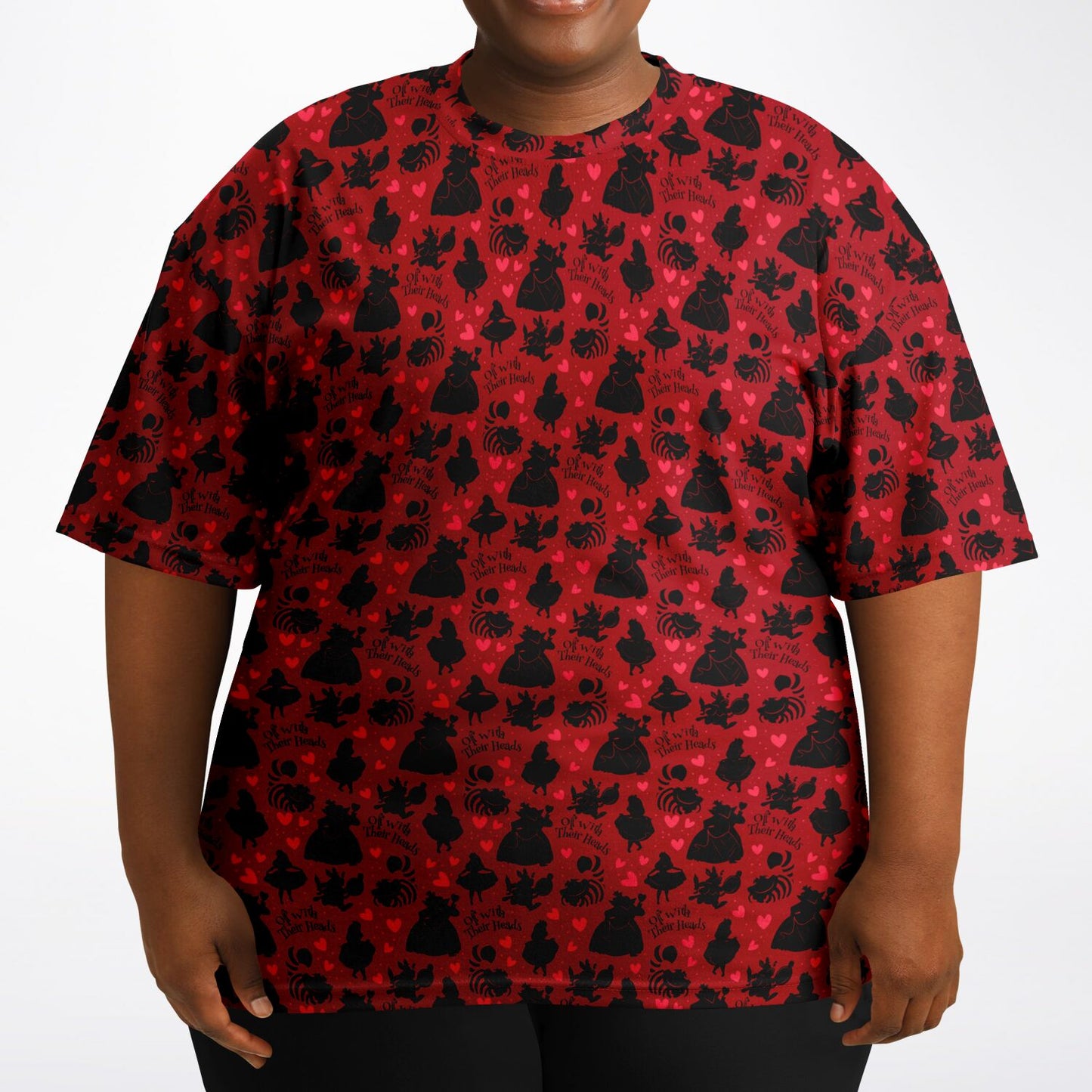 Off With Their Heads Unisex Plus-size T-Shirt