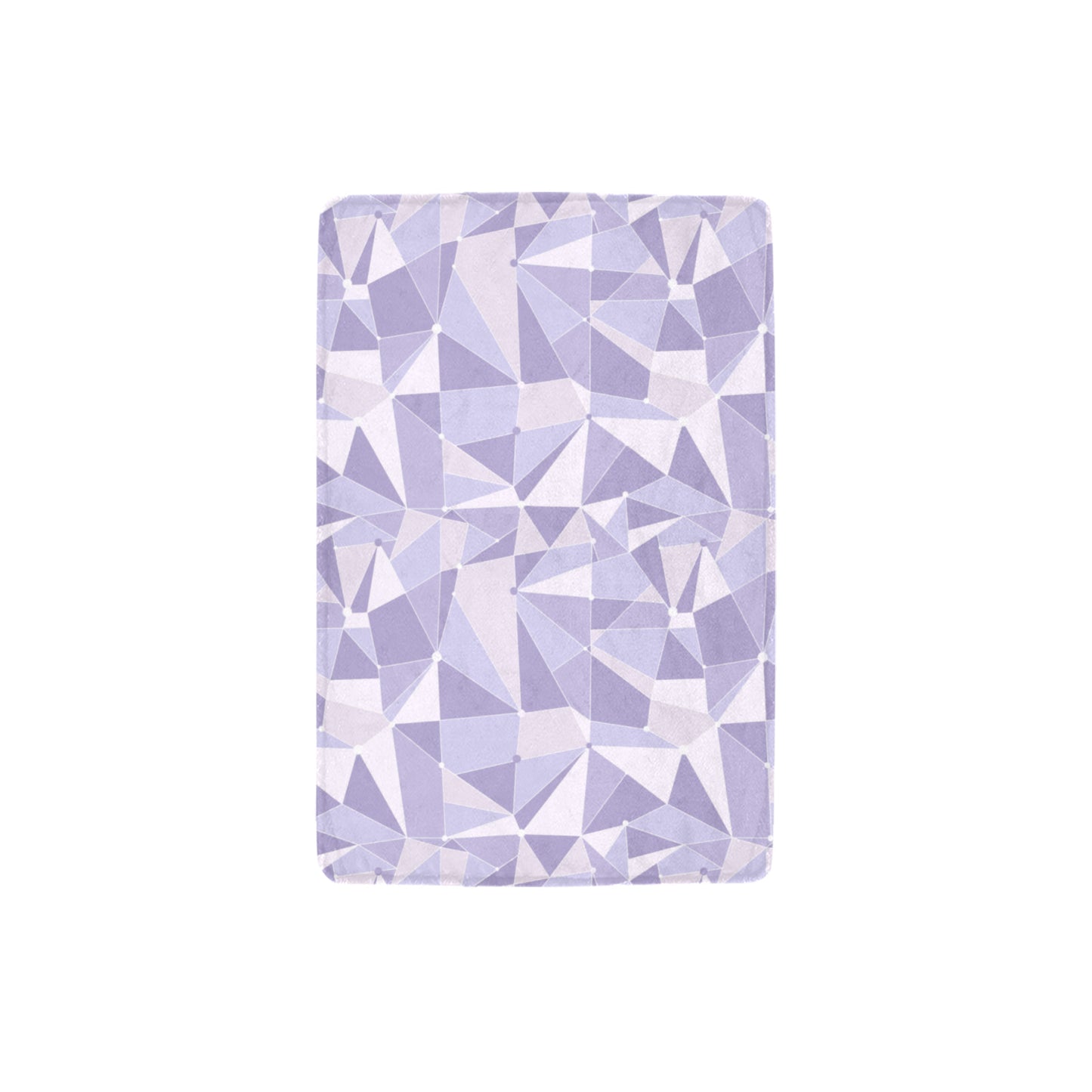 Purple Wall Ultra-Soft Micro Fleece Blanket 32"x48"