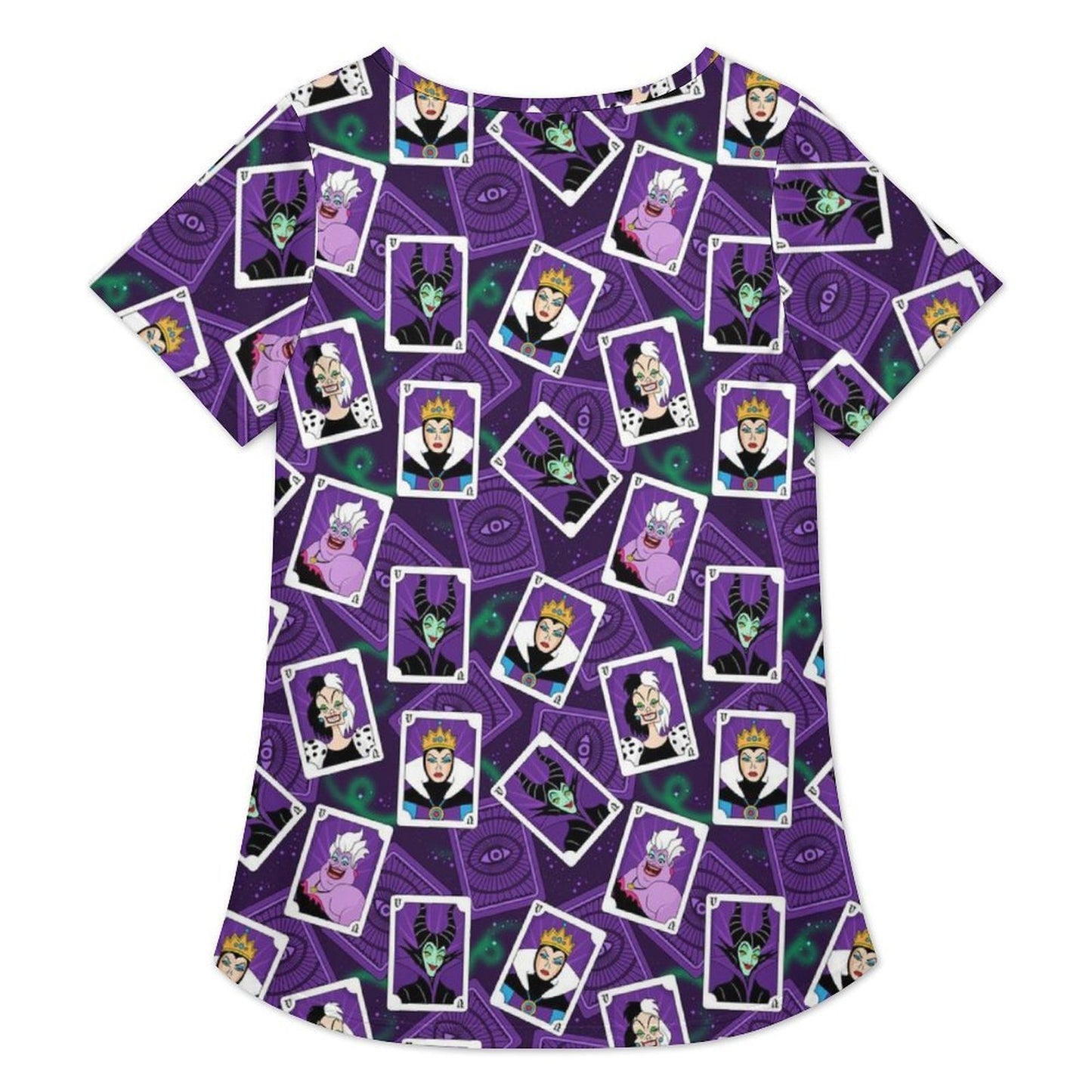 Villain Cards Women's Crew Neck Tunic - Ambrie
