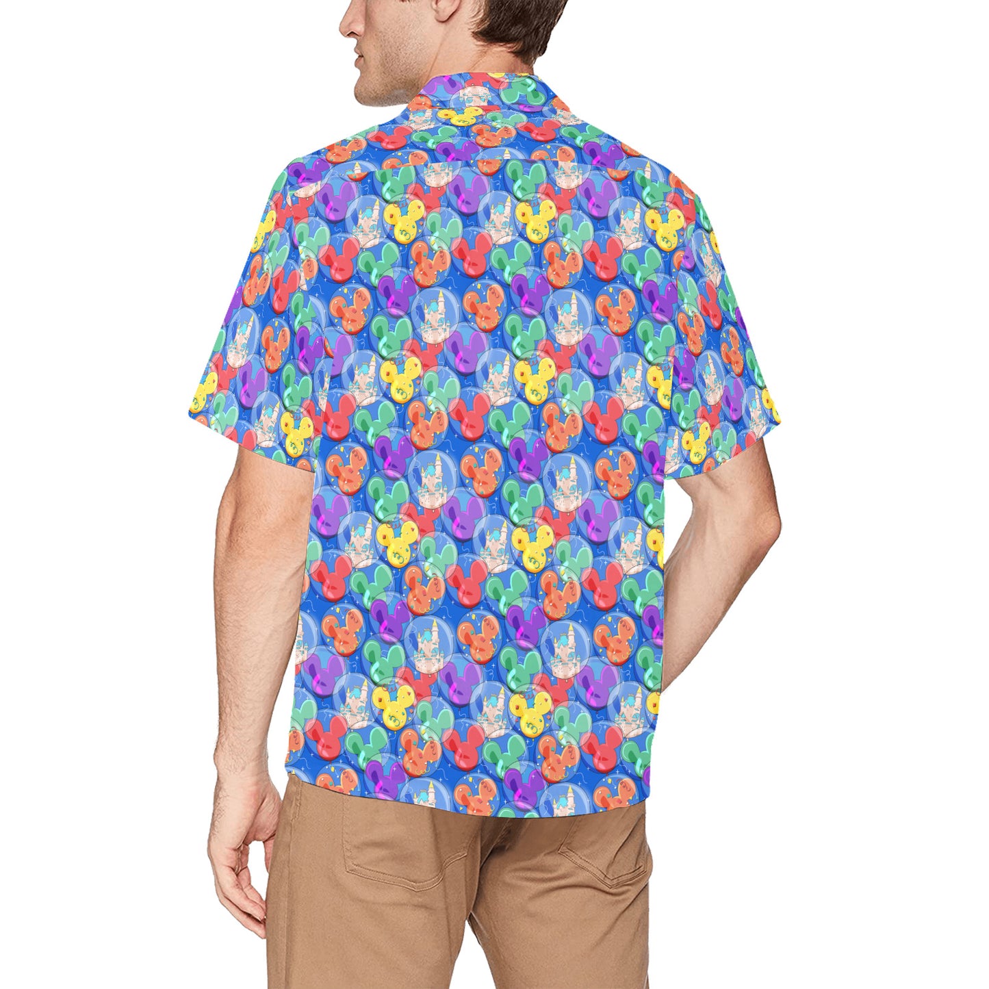 Balloon Collector Hawaiian Shirt With Chest Pocket