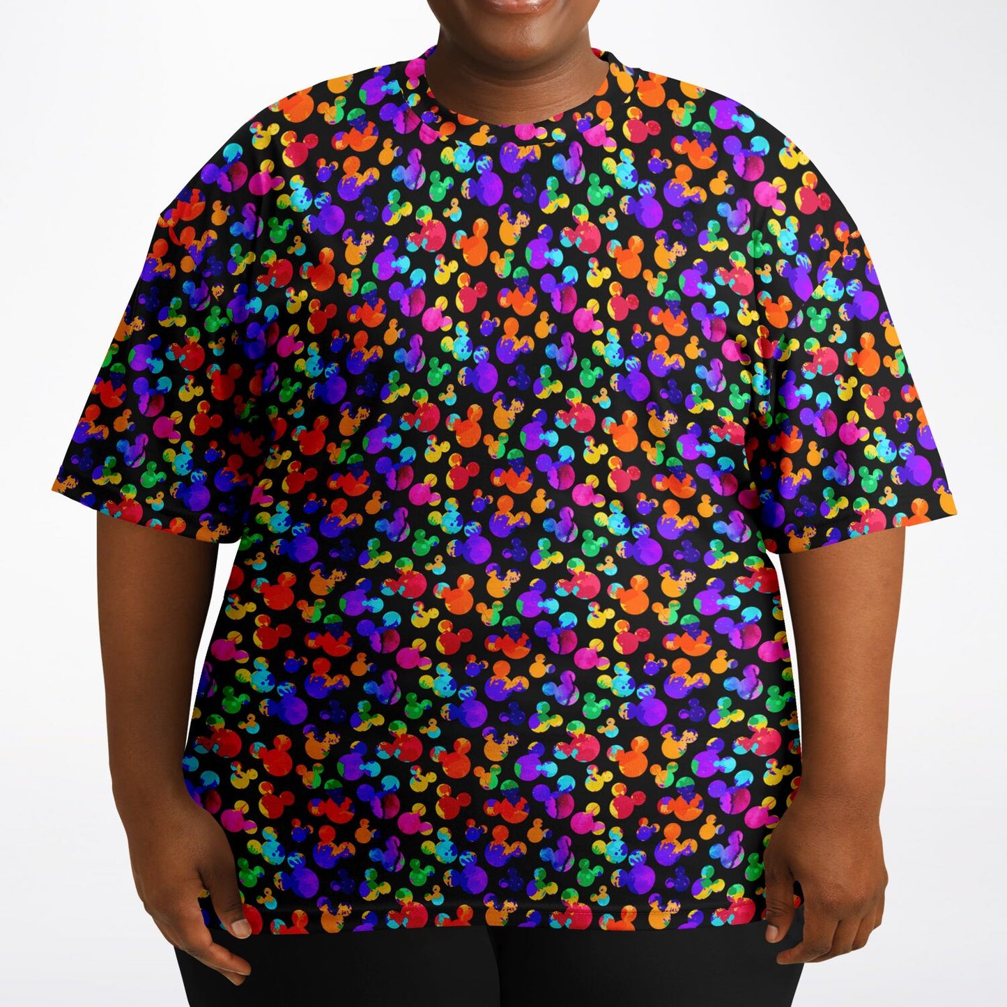Watercolor Unisex Plus-size T-Shirt