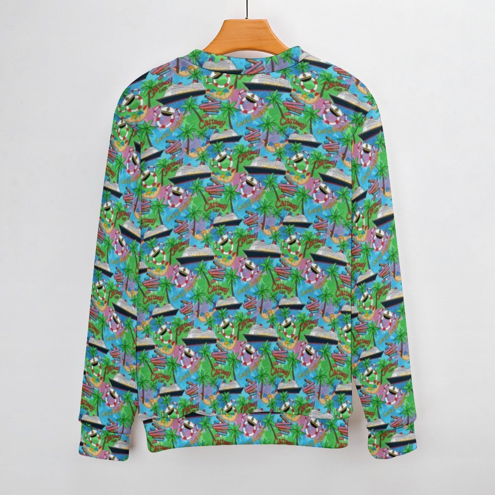 Let's Cruise Unisex Crewneck Sweater