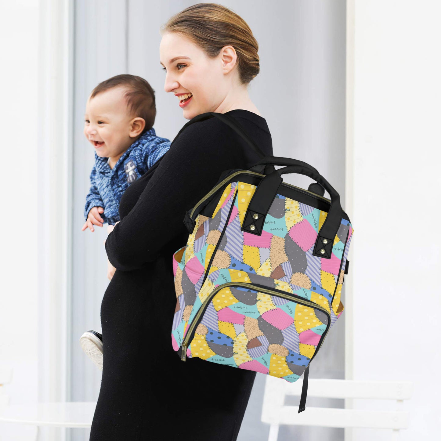 Sally's Dress Multi-Function Diaper Bag