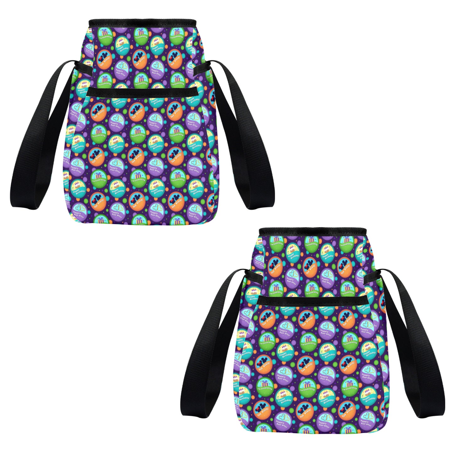 Button Collector Large Capacity Insulated Tote Bag