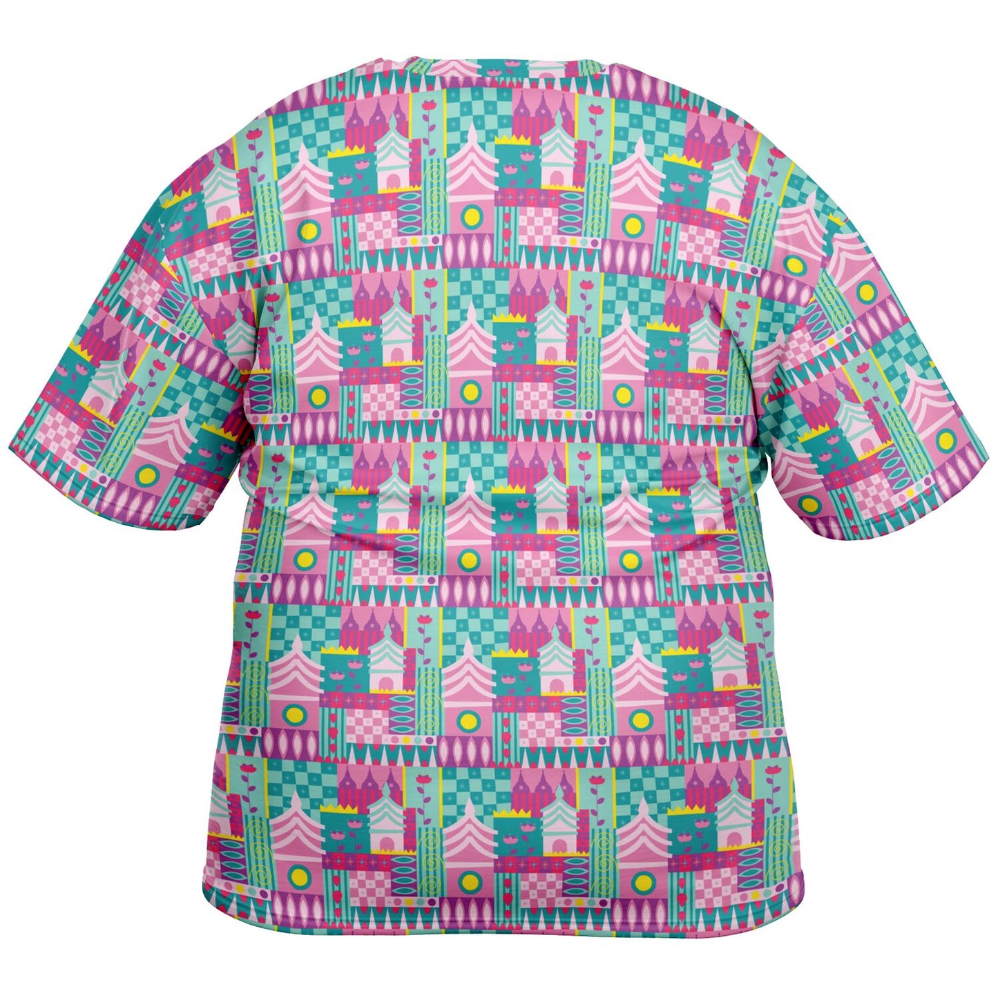 Small World Unisex Plus-size T-Shirt