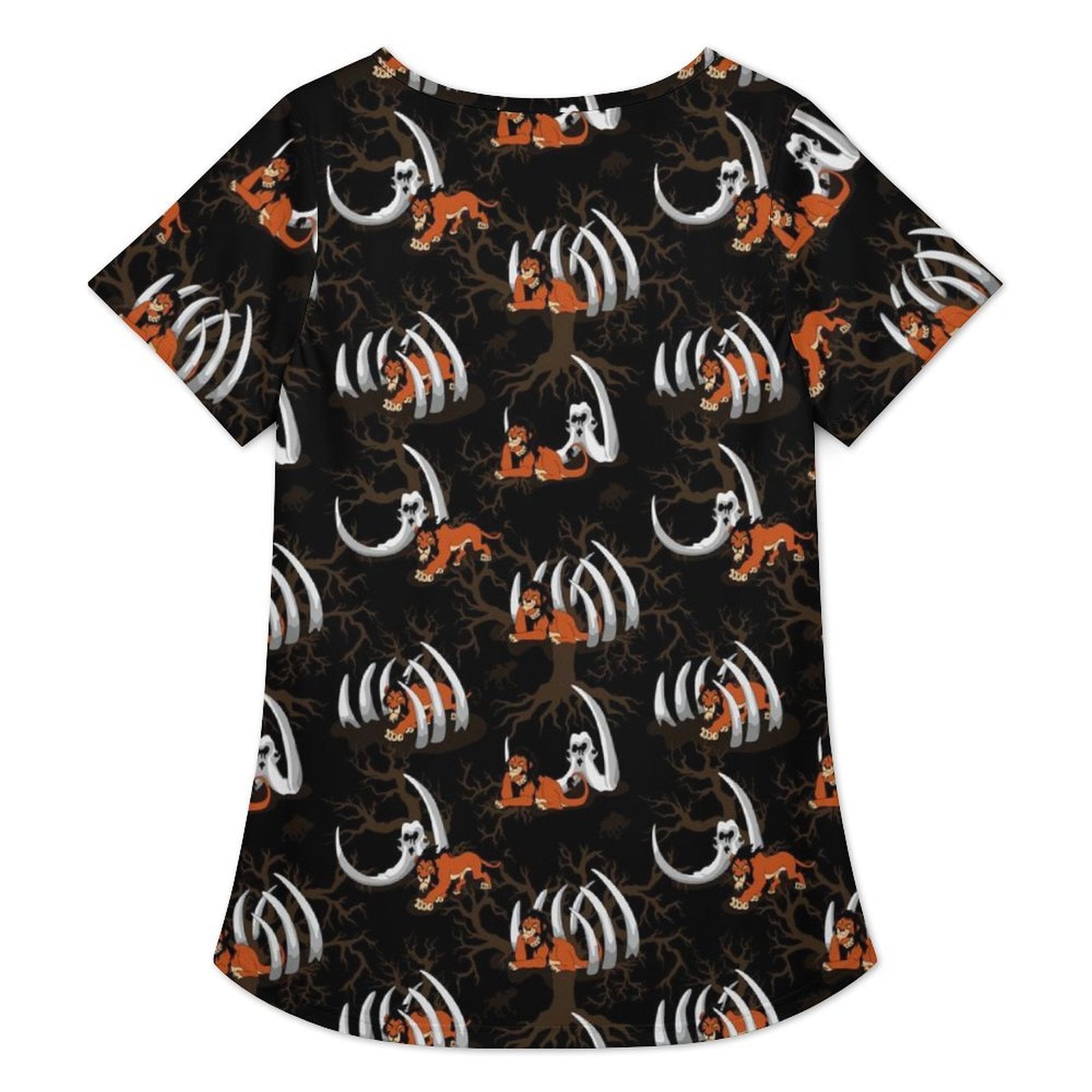 Scar Women's Crew Neck Tunic - Ambrie