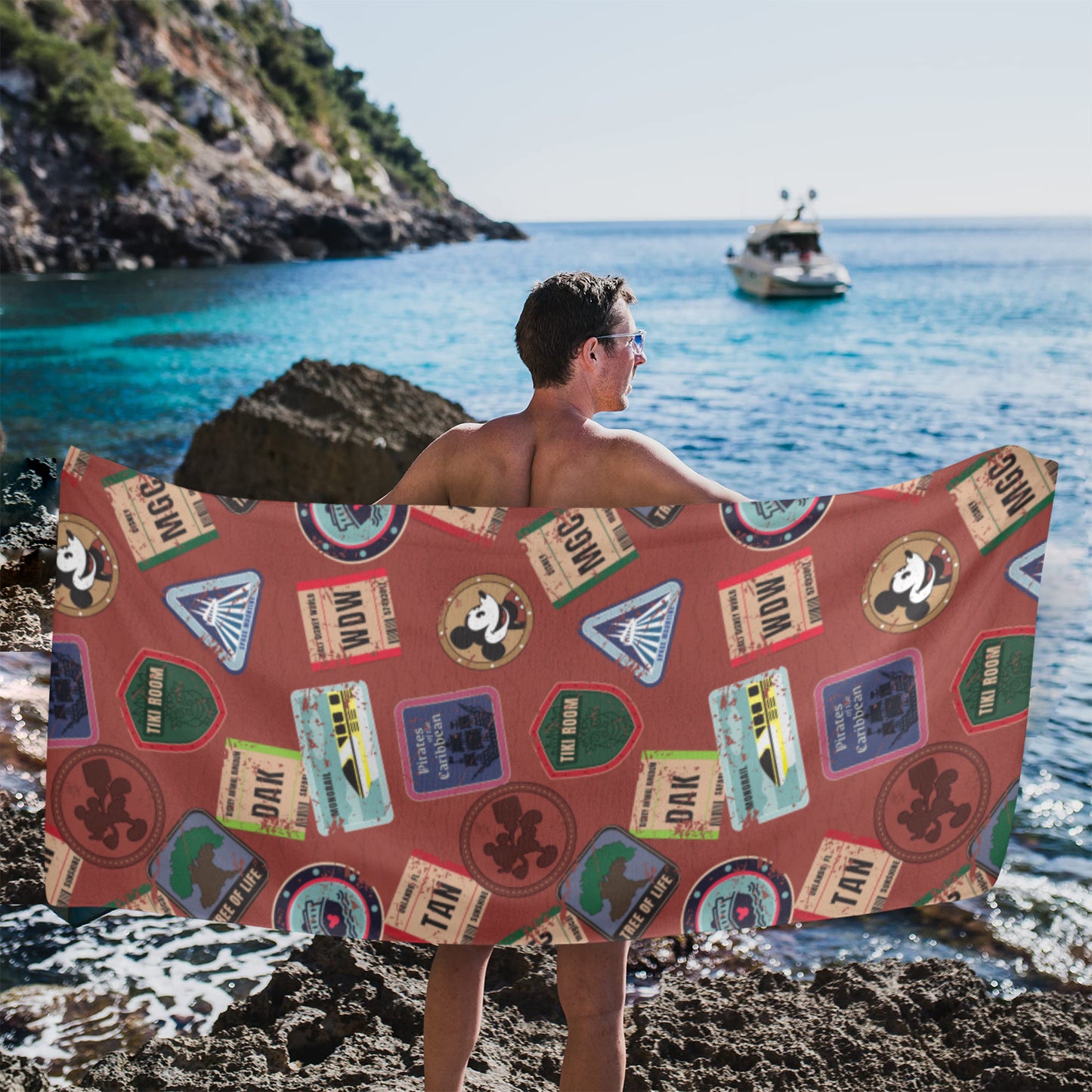 Travel Beach Towel