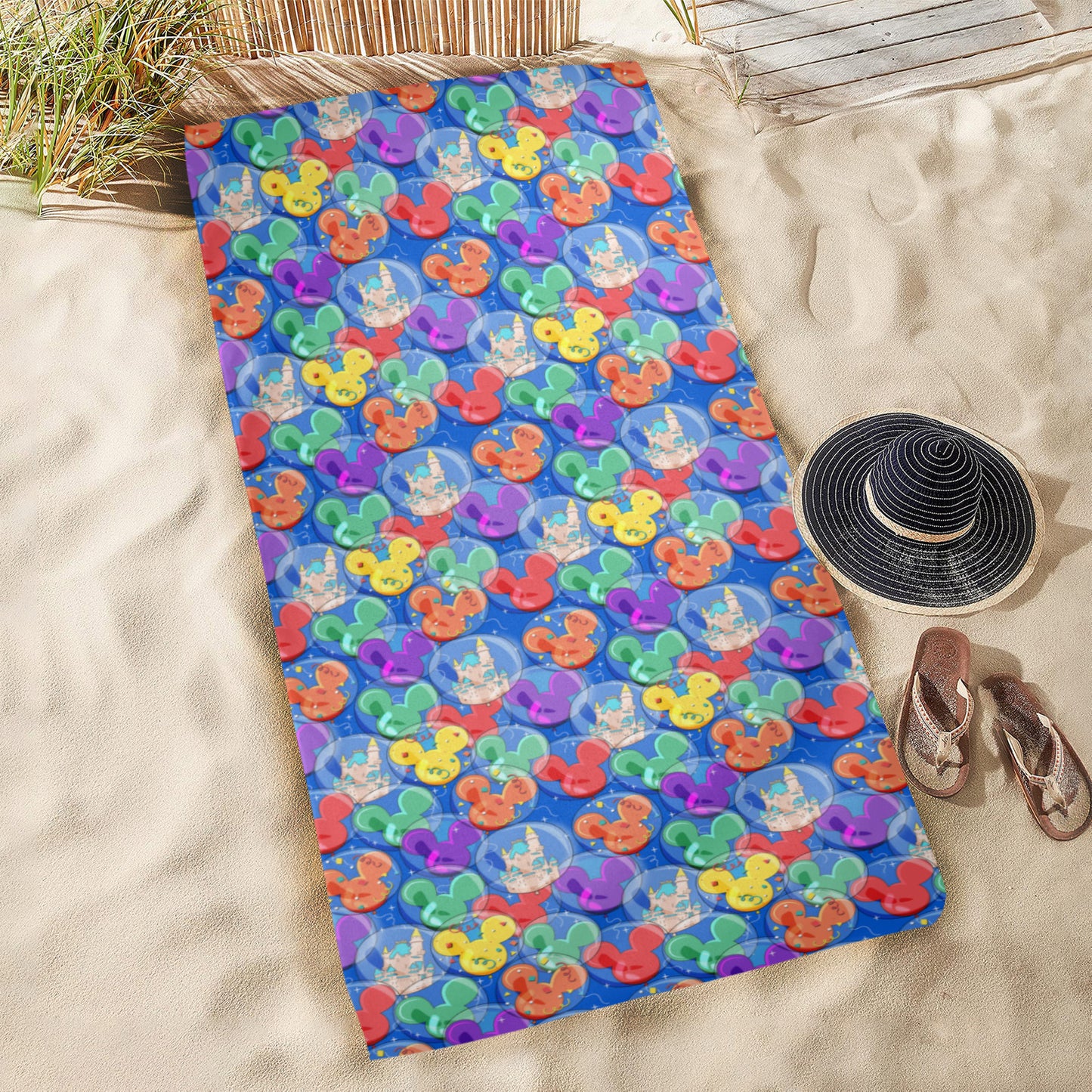Balloon Collector Beach Towel
