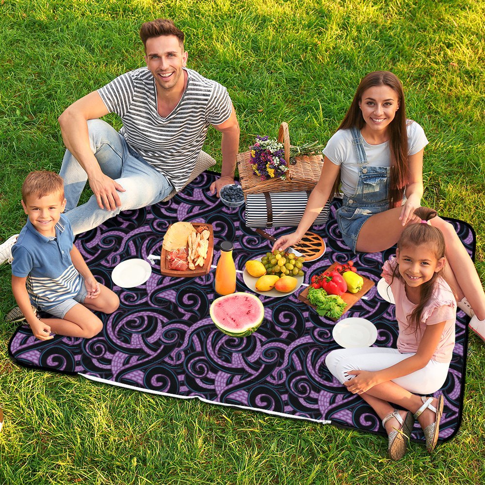 Ursula Tentacles Zipper Picnic Mat