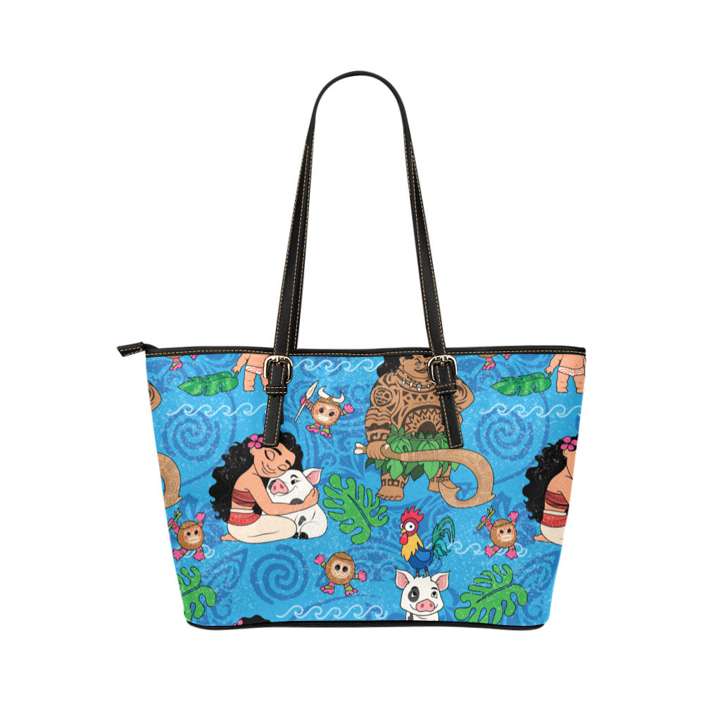 Disney Moana Leather Tote Bag