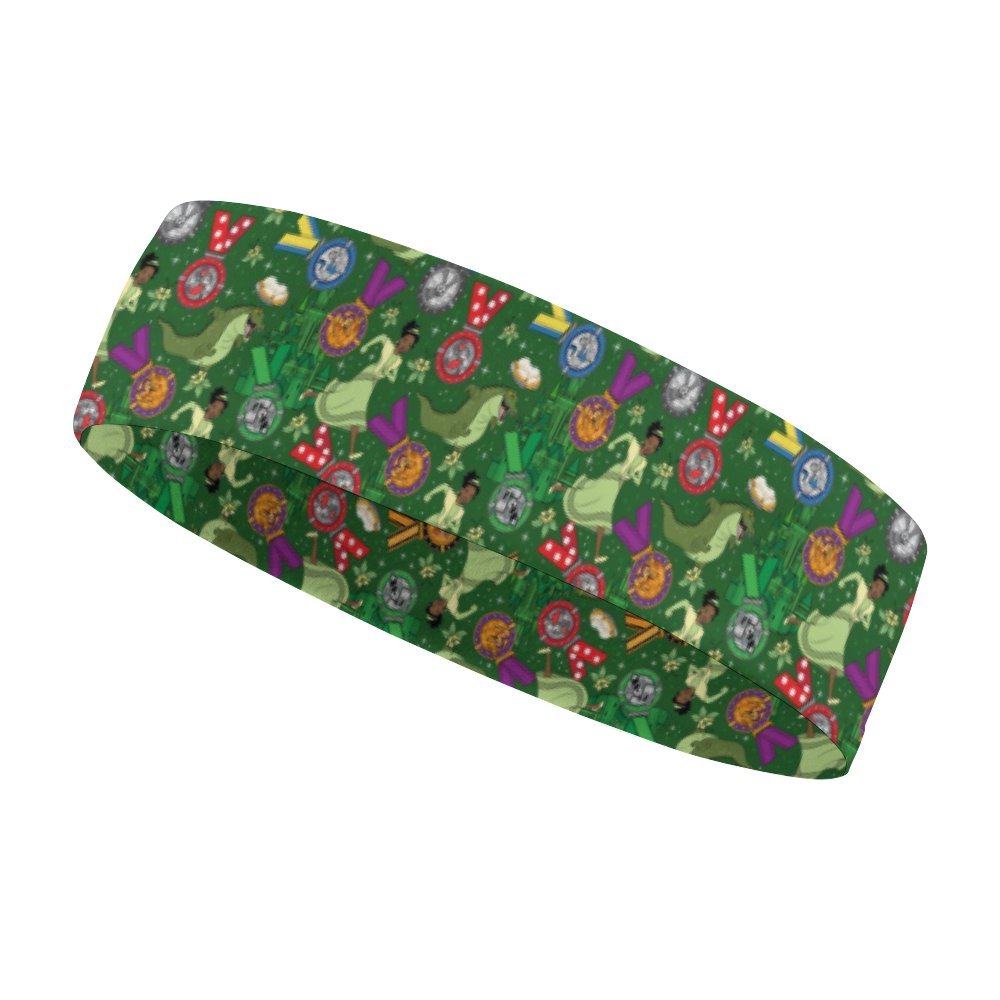 Tiana Wine And Dine Race Sports Sweat Headband