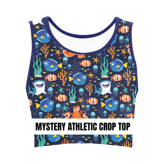 Mystery Women's Athletic Crop Top