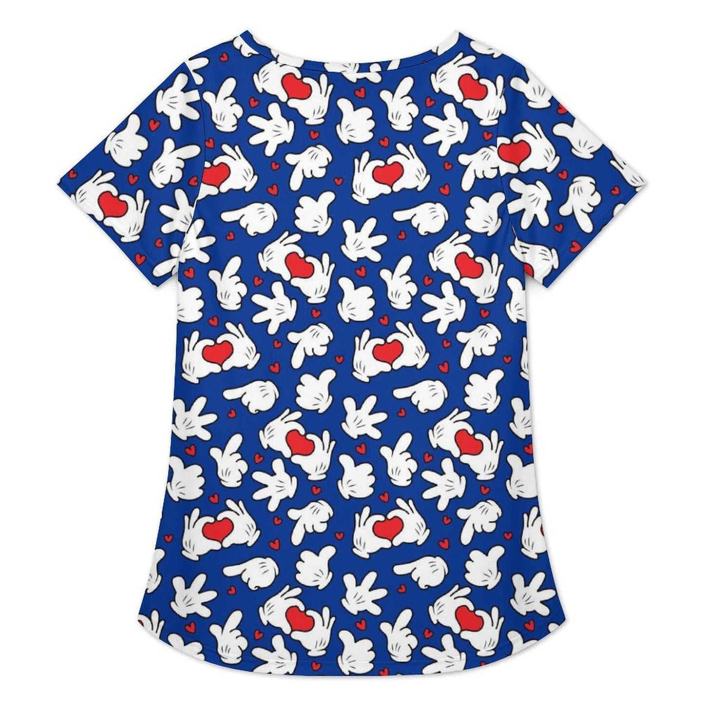 Happy Hands Women's Crew Neck Tunic - Ambrie