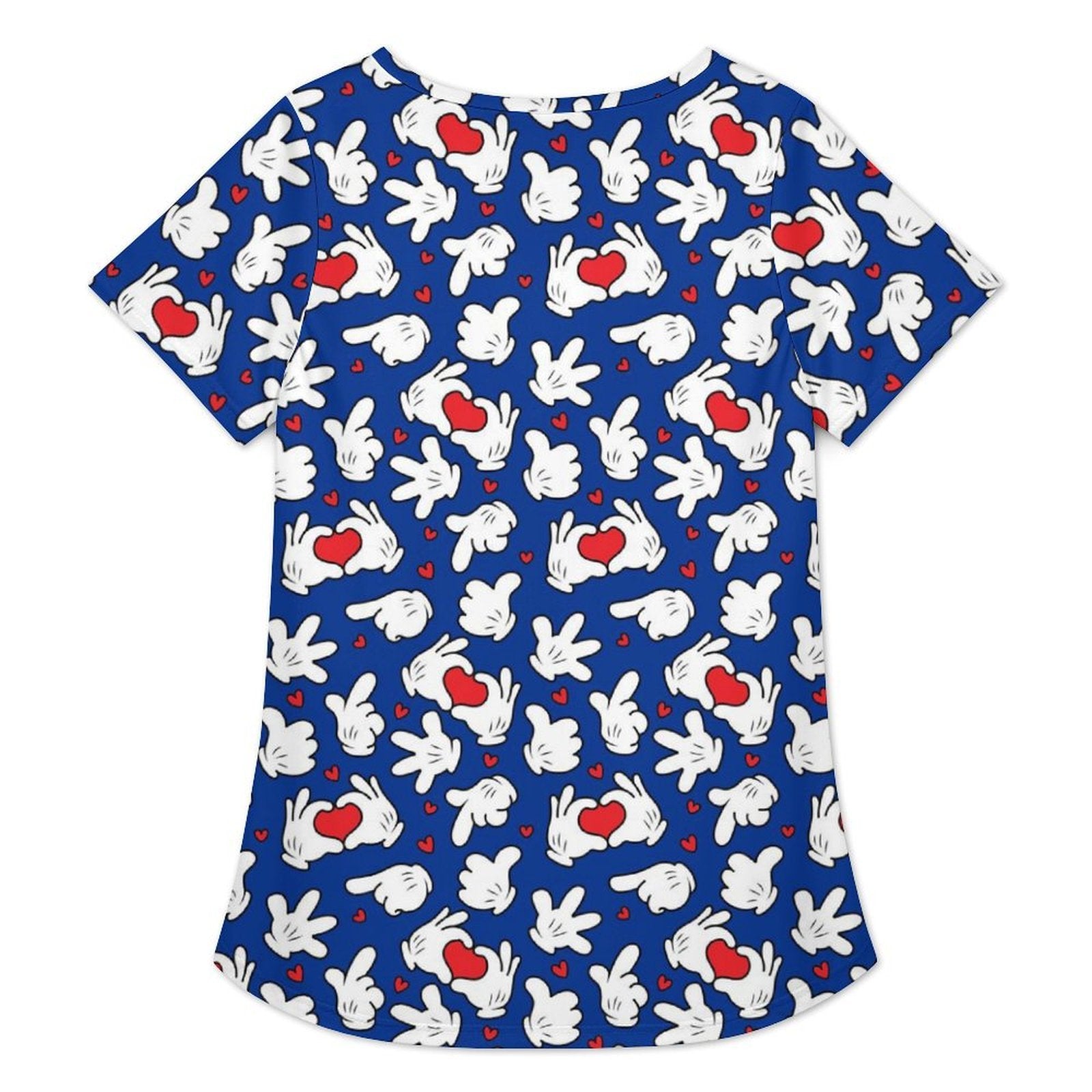 Happy Hands Women's Crew Neck Tunic - Ambrie