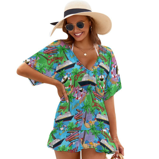 Let's Cruise Women's Swimsuit Coverup