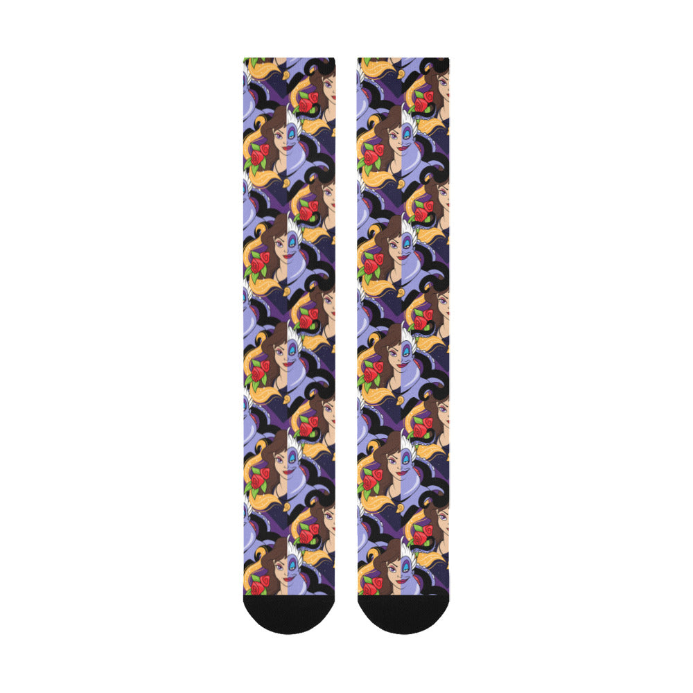 Ursula Over-The-Calf Socks